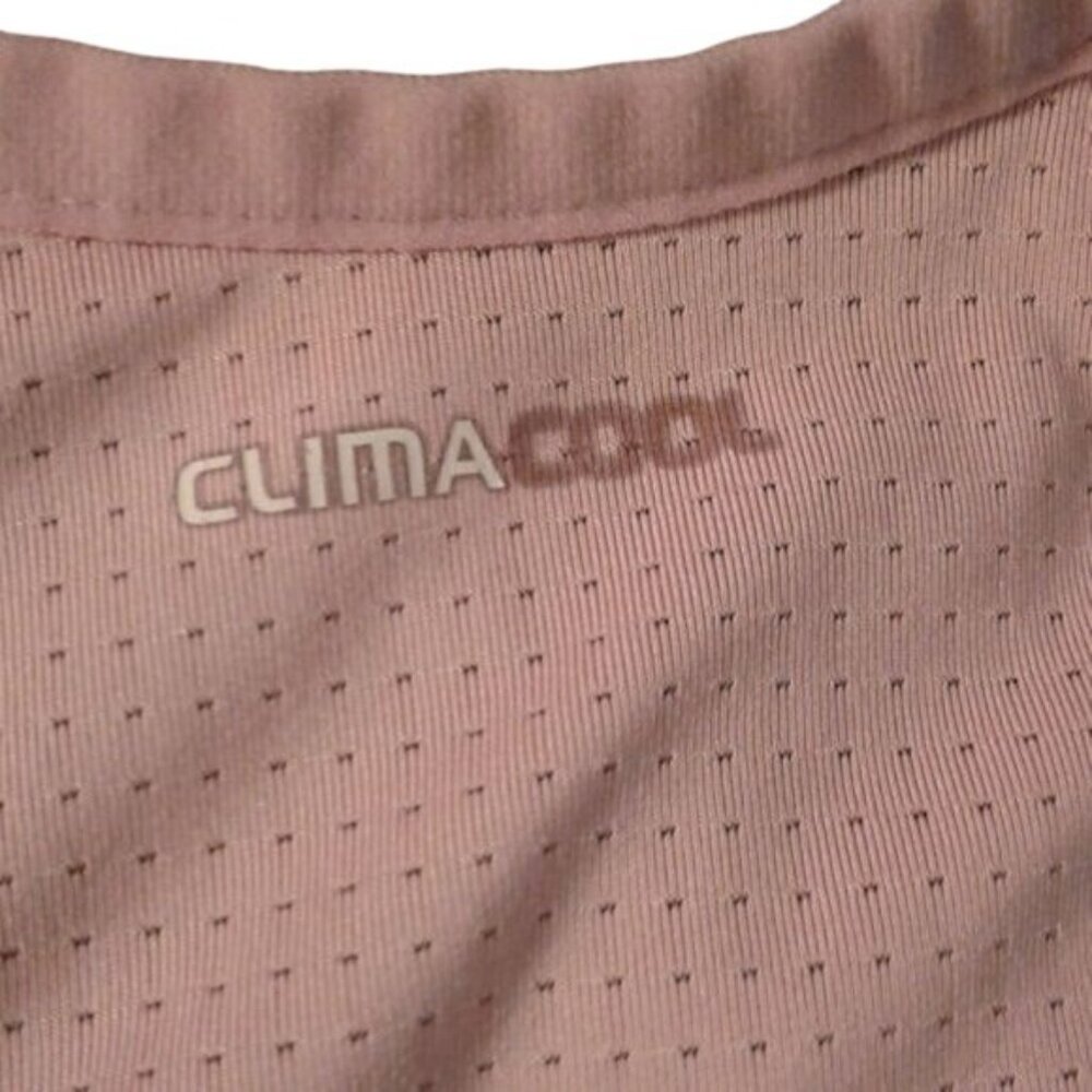 Adidas Size S Tank Top Athletic Black Pink Performance Shelf Bra Clima Cool - Picture 7 of 9